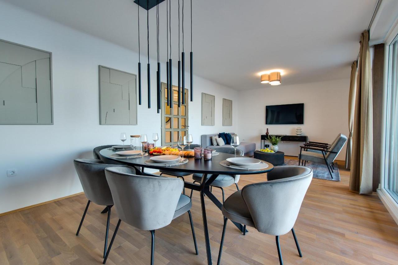 Premium Apartment With Beautiful Sea View, Short Walk To The Sea 奥帕提亚 外观 照片