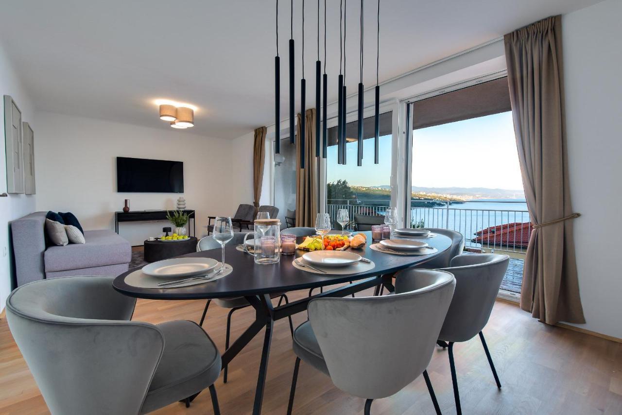Premium Apartment With Beautiful Sea View, Short Walk To The Sea 奥帕提亚 外观 照片