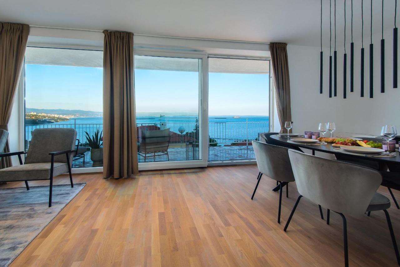 Premium Apartment With Beautiful Sea View, Short Walk To The Sea 奥帕提亚 外观 照片