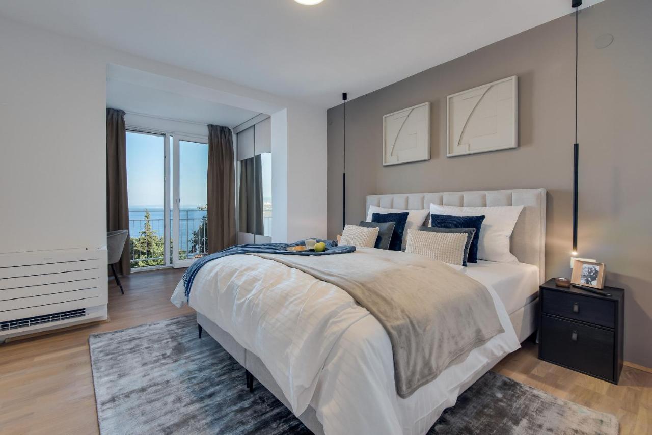 Premium Apartment With Beautiful Sea View, Short Walk To The Sea 奥帕提亚 外观 照片