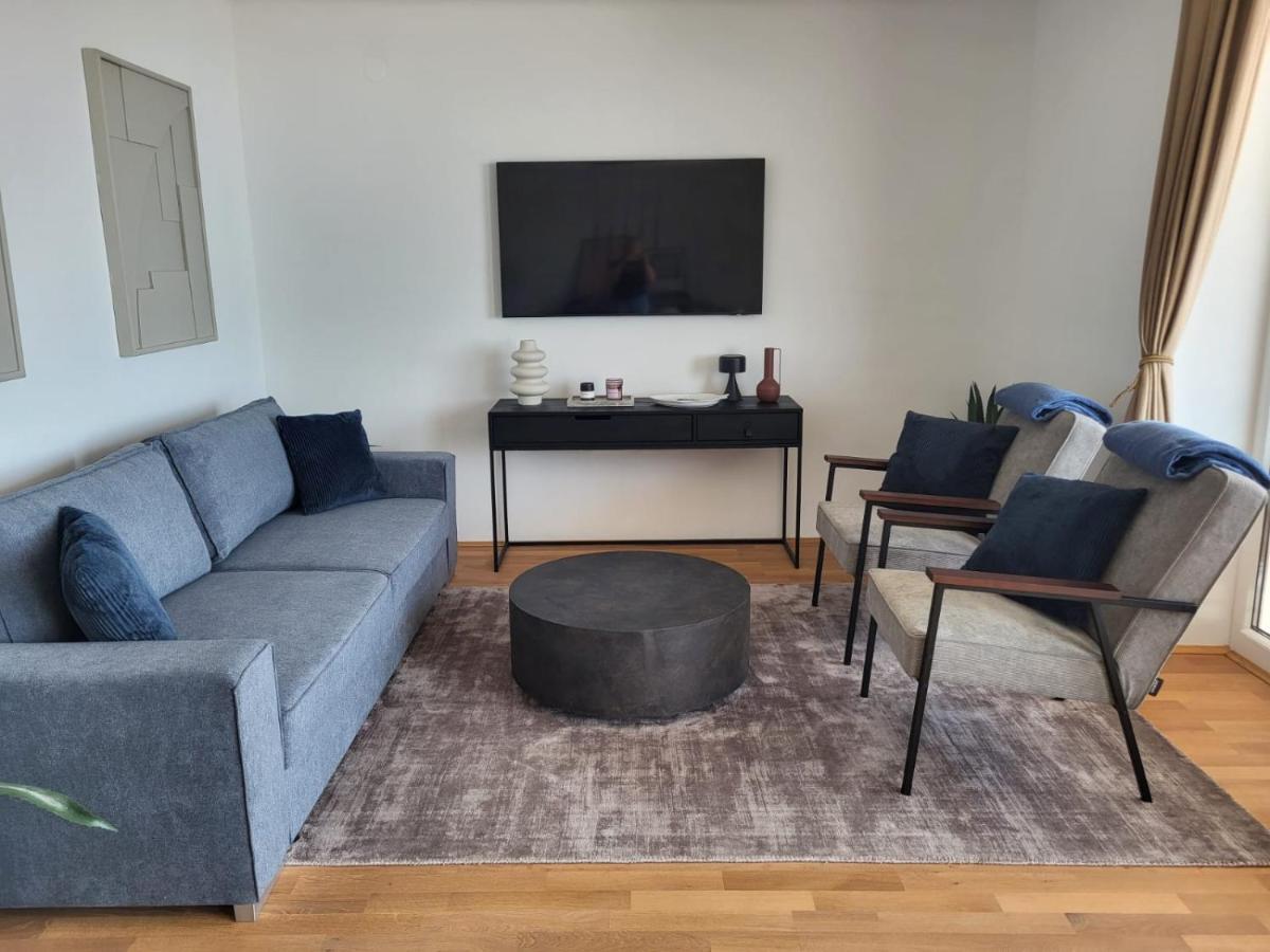 Premium Apartment With Beautiful Sea View, Short Walk To The Sea 奥帕提亚 外观 照片