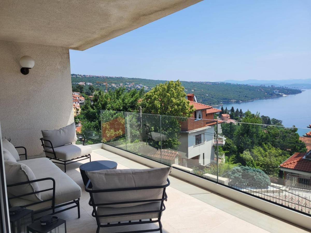 Premium Apartment With Beautiful Sea View, Short Walk To The Sea 奥帕提亚 外观 照片